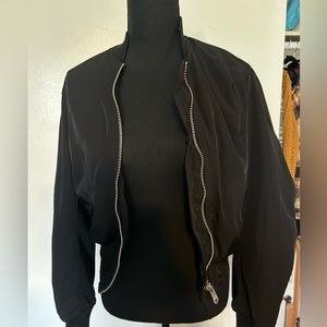 Barely used bomber h and m jacket.